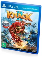 Игра Knack 2 (PS4/PS5) полностью на русском языке