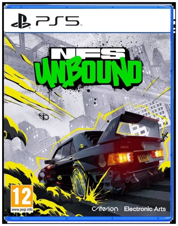 Игра Need for Speed Unbound Standard Edition для PlayStation 5 (английская версия)