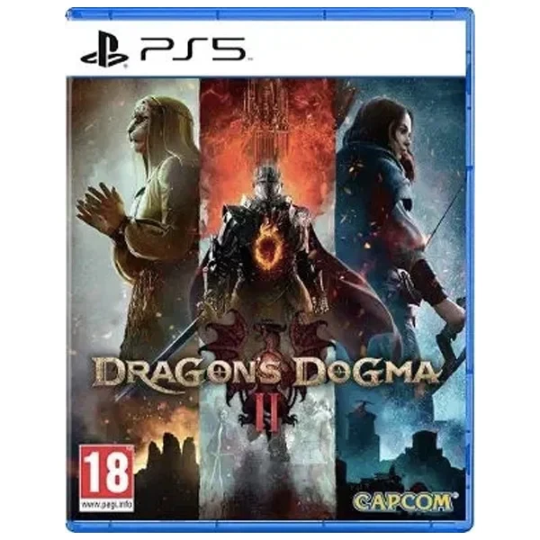 Игра Dragons Dogma II (русские субтитры) (PS5)