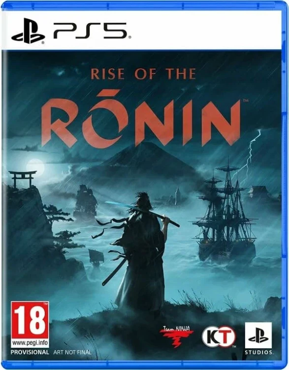 Игра Rise of the Ronin (PlayStation 5, русские субтитры)