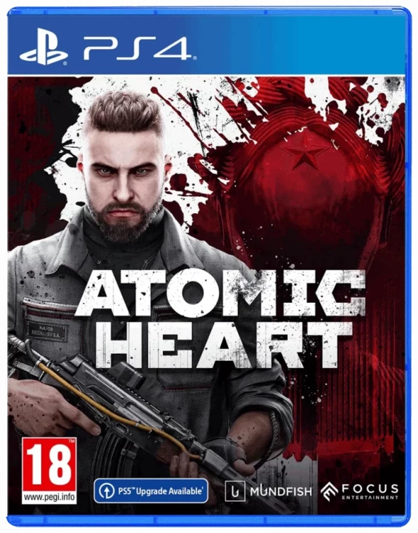 Игра PS4 - Atomic Heart (русская версия)