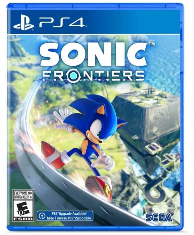 Игра PS4 - Sonic Frontiers (русские субтитры)