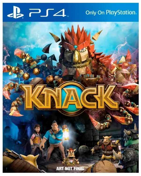 Игра PS4 Knack