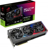 Видеокарта ASUS ROG Strix GeForce RTX 4090 OC 24GB (ROG-STRIX-RTX4090-O24G-GAMING)