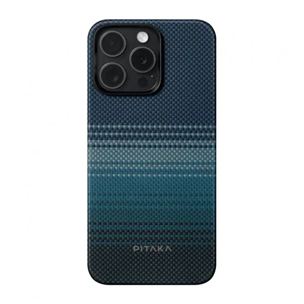 Чехол Pitaka Fusion Weaving MagEZ 5 для iPhone 15 Pro Max - Moonrise