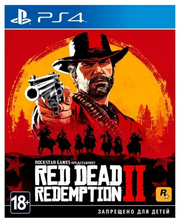 Игра Red Dead Redemption 2 для PlayStation 4 (русские субтитры)