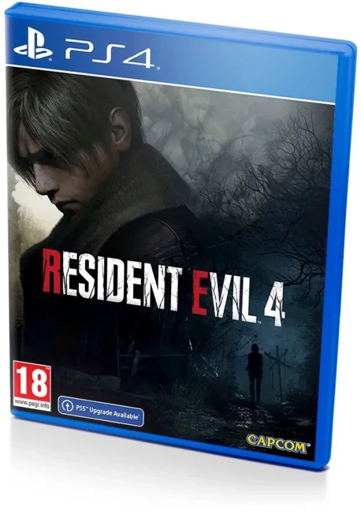 Игра Resident Evil 4 Remake 2023 для PlayStation 4 (русская версия)