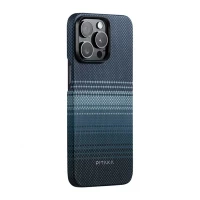 Чехол Pitaka Fusion Weaving MagEZ 5 для iPhone 15 Pro - Moonrise