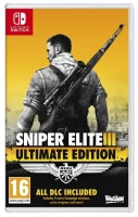 Игра Sniper Elite 3 Ultimate Edition для Nintendo Switch, картридж