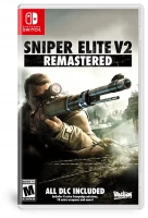 Игра Sniper Elite V2 Remastered для Nintendo Switch, картридж