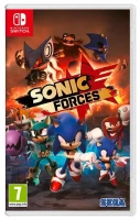 Игра Sonic Forces для Nintendo Switch, картридж