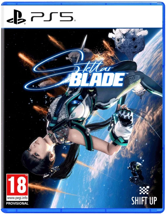 Игра Stellar Blade [PS5, русские субтитры, диск]