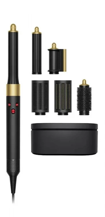 Фен-стайлер Dyson Airwrap complete long HS05 HK, onyx/gold