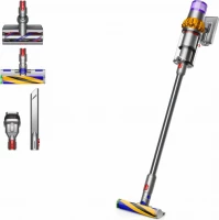 Пылесос Dyson V15 Detect absolute (SV47) EU, yellow/nickel (446986-01)