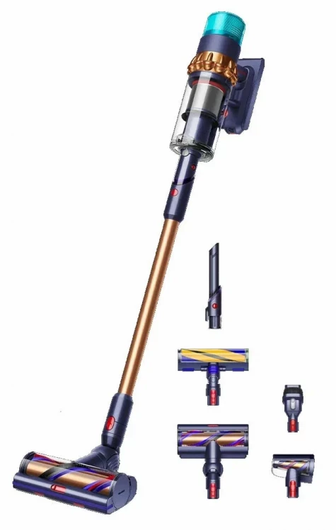 Пылесос Dyson Gen5 Detect Absolute SV23 Prussian Blue/Copper (447002-01) EU