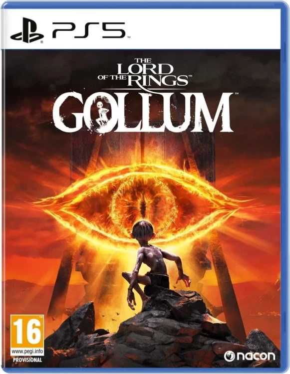 Игра The Lord of the Rings: Gollum PS5, русские субтитры