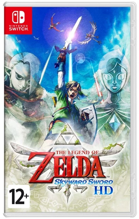 Игра The Legend of Zelda: Skyward Sword HD для Nintendo Switch, картридж