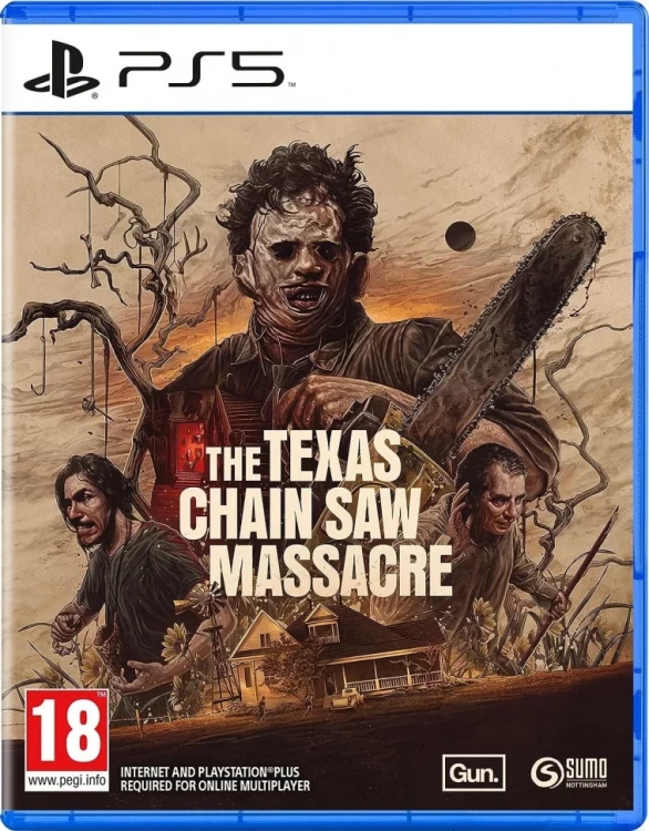 Игра The Texas Chain Saw Massacre (английская версия) (PS5)