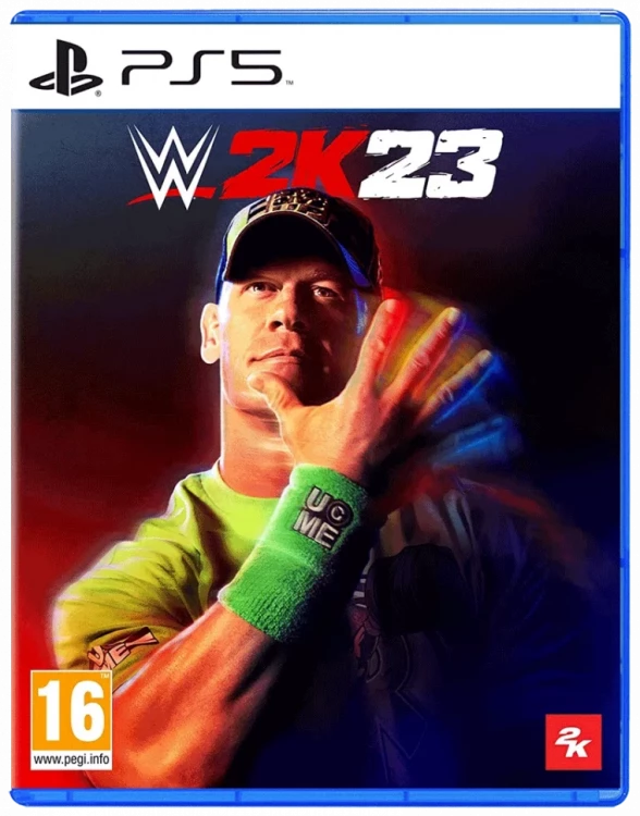 Игра WWE 2K23 (PS5, английская версия)