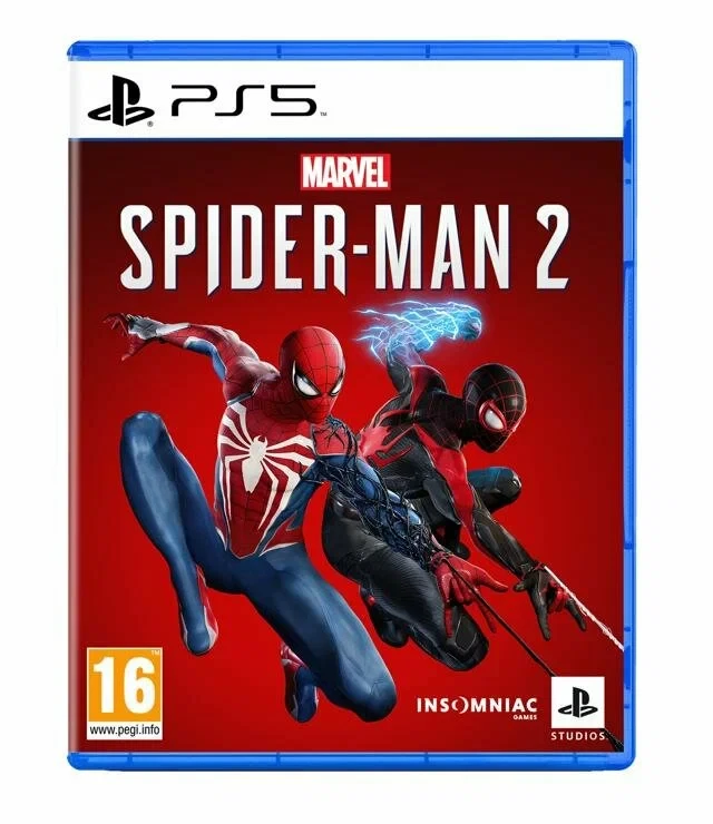 Игра Marvel Spider-Man 2 для PS5, русская версия