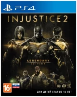 Игра Игра Injustice 2 Legendary Edition для PlayStation 4 (русские субтитры)