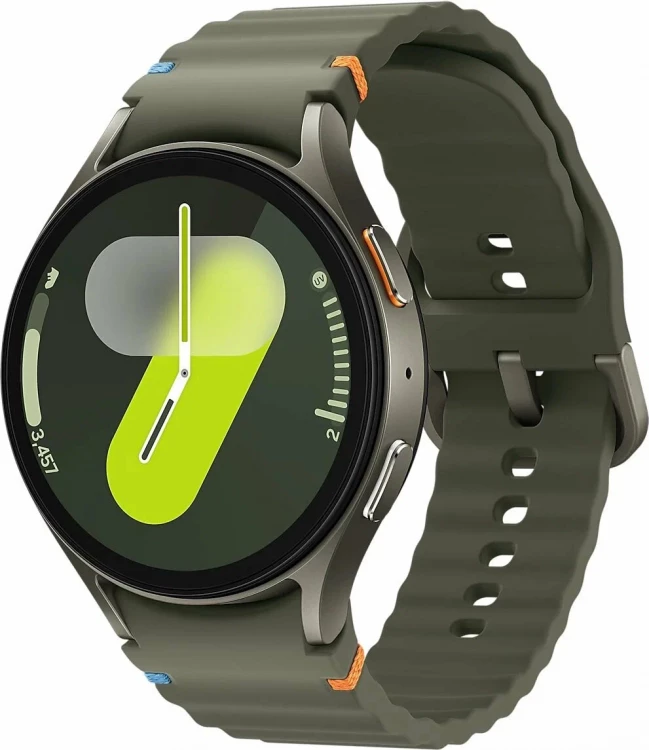 Смарт-часы Samsung Galaxy Watch 7 LTE 44мм 1.47" AMOLED Green, LTE