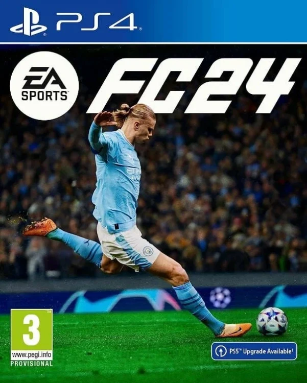 Игра EA Sports FC 24 для PlayStation 4 (Русская версия)