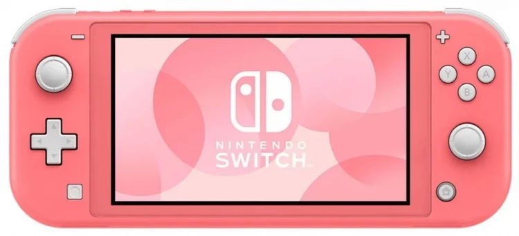 Игровая консоль Nintendo Switch Lite Coral 32 Гб