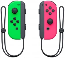 Геймпад Nintendo Switch Joy-Con controllers Duo, зеленый/розовый