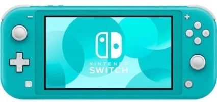 Игровая консоль Nintendo Switch Lite Turquoise