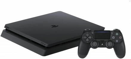 Игровая приставка Sony PlayStation 4 Slim, 500gb HDD, черный