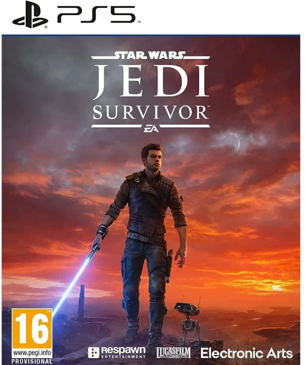 Игра Electronic Arts Star Wars Jedi: Survivor PS5