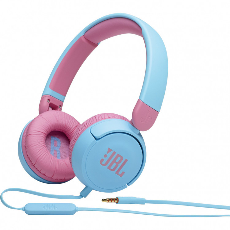 Наушники JBL JR310, blue