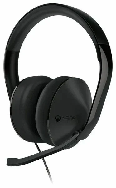 Наушники проводные/стереогарнитура Microsoft Stereo Headset XBOX (S4V-00012)