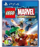 Игра LEGO Marvel Super Heroes для PlayStation 4