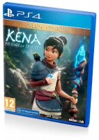 Игра Kena: Bridge of Spirits Deluxe Edition (Кена: мост духов) PS4, русская версия