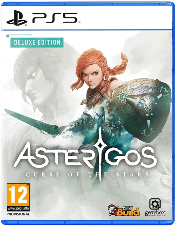 Игра Asterigos: Curse of the Stars Deluxe Edition (Русская версия) для PlayStation 5