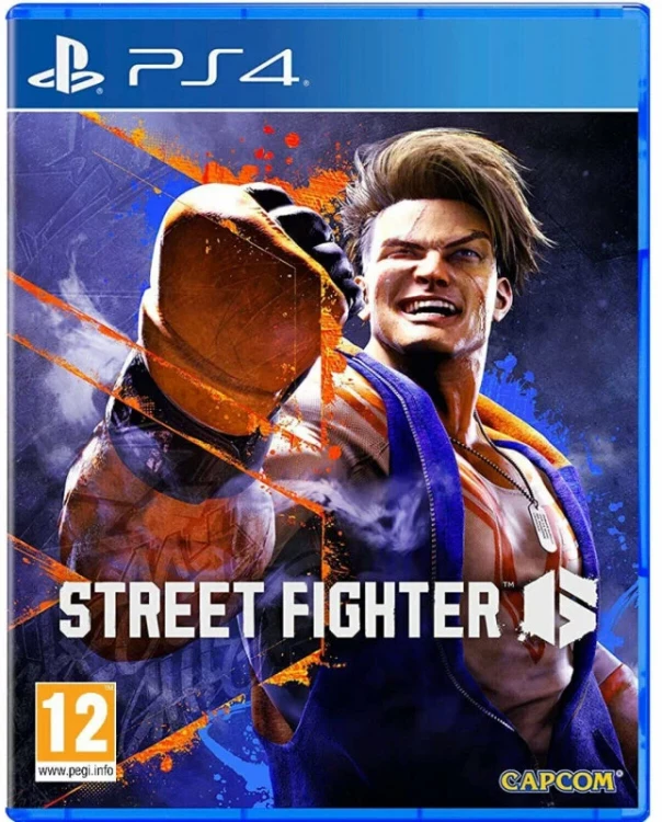 Игра Street Fighter 6 Стандартное издание для PS4/PS5