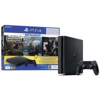 Игровая приставка Sony PlayStation 4 1TB Slim Жизнь после + God of War + Одни из нас + PS Plus на 3 месяца