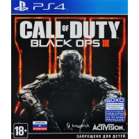 Игра Call of Duty Black Ops 3 III английская версия PS4