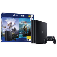 Игровая приставка Sony PlayStation 4 Pro 1TB+Horizon Zero Dawn/God Of War