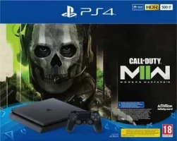 Игровая приставка Sony PlayStation 4 Slim 500 ГБ + Call of Duty Modern Warfare II