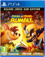 Игра Crash Team Rumble Deluxe Cross-Gen Edition [PS4, английская версия]