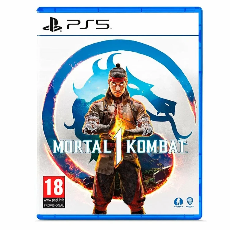 Игра для приставки Mortal Kombat 1 PS5, русские субтитры