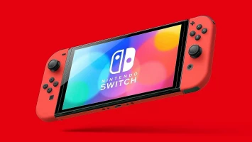 Игровая приставка Nintendo Switch OLED 64 ГБ, Mario Red Edition (без игры)