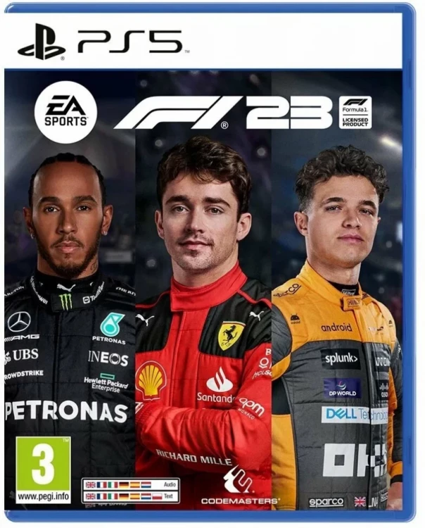 Игра F1 2023 Standart Edition для PS5