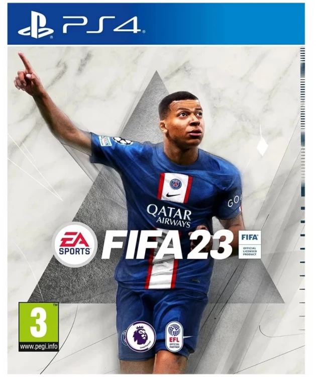 Игра FIFA 23 для PlayStation 4, русская версия