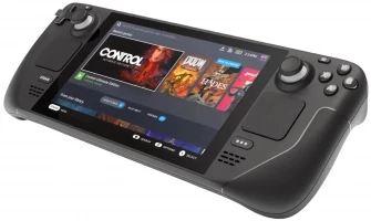 Игровая портативная консоль Valve Steam Deck OLED 1ТВ (без аксессуаров)