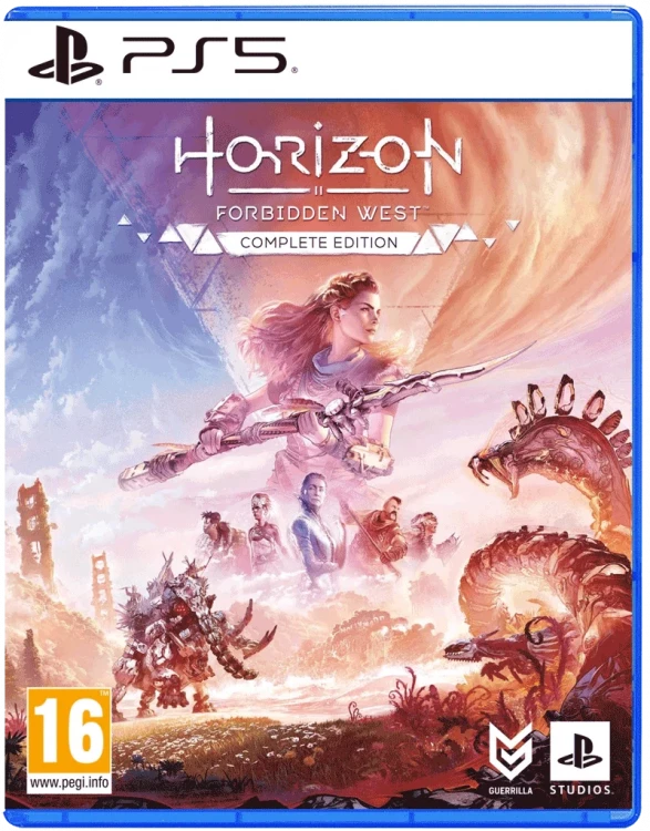 Игра Horizon Forbidden West Complete Edition [Запретный Запад Полное Издание][PS5, русская версия]