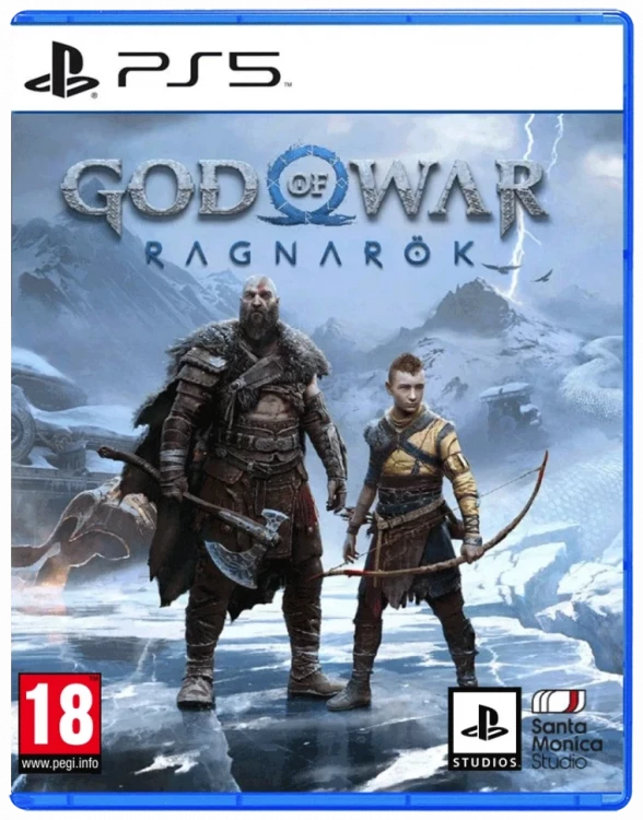 Игра God of War: Ragnarok для PlayStation 5, русская версия